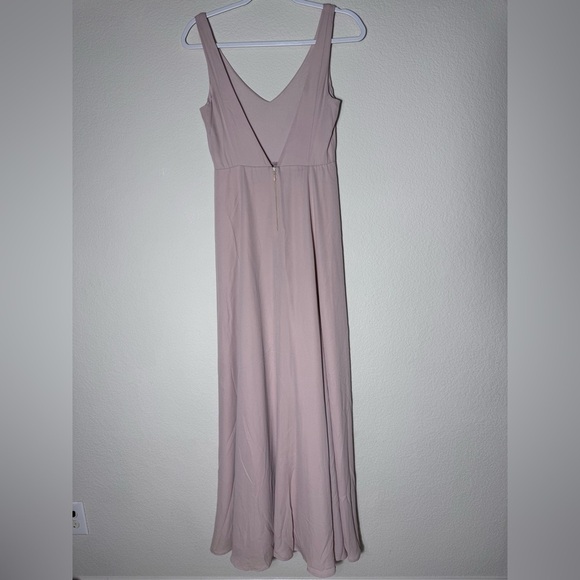 Show Me Your Mumu Jen Maxi Elegant Bridesmaid/Wedding Dusty Rose Dress Small - Picture 7 of 11